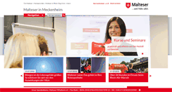 Desktop Screenshot of malteser-meckenheim.de